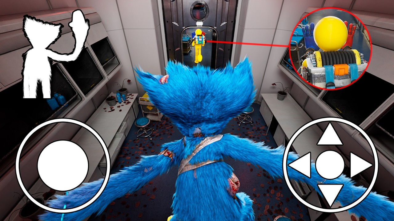 What If I BECOME Huggy Wuggy? Poppy Playtime