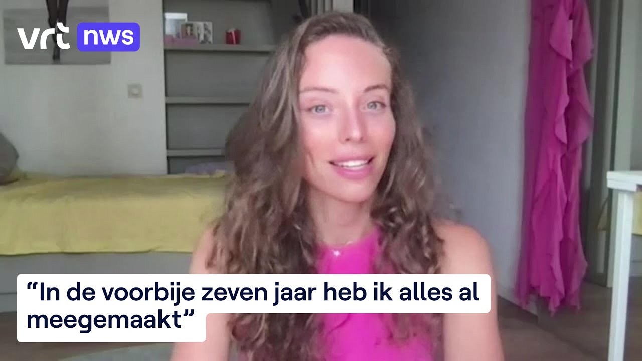 Eerste trans kandidate van Miss België Lennie Blockmans reageert op online haatreacties