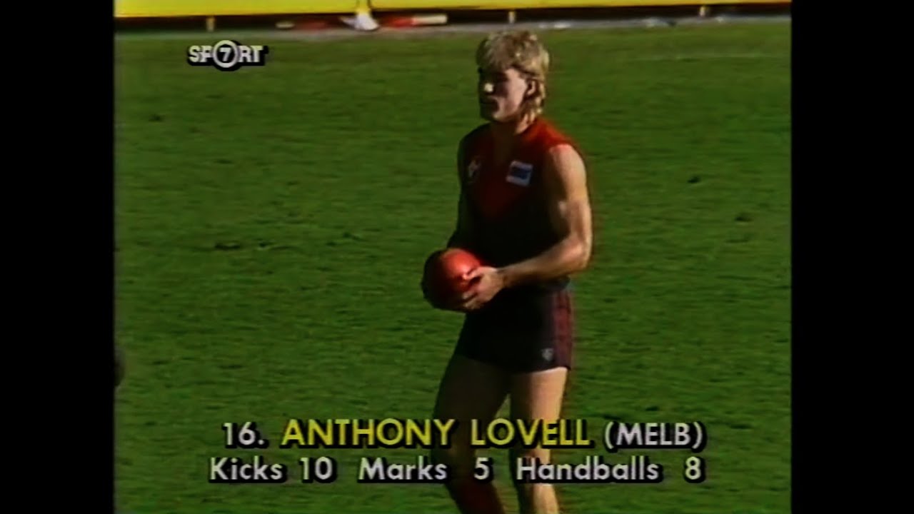1988 VFL Semi Final - Melbourne v Collingwood - MCG