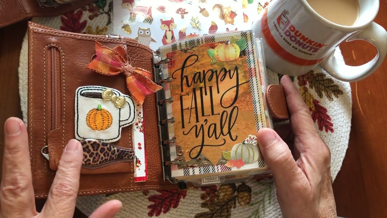 Moterm Pocket Honey Flip Thru!  🍁🍂🍁🍂