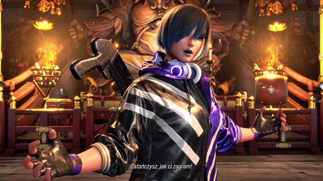 Tekken 8 Reina(WhiteDevil350)vs Reina(Revy2501)Player Match