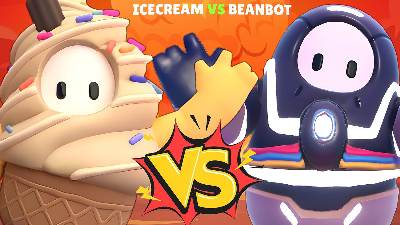 Fall Guys ICECREAM VS BEANBOT | ANYONE CAN JOIN | 🗡️Leaderboard Customs With Viewers Live!