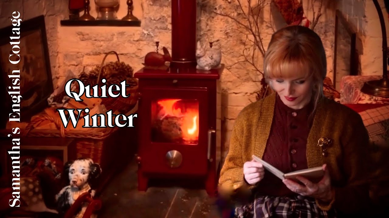 Last Quiet Days of Winter in my 17th Century English Cottage | Slow Living by the Sea