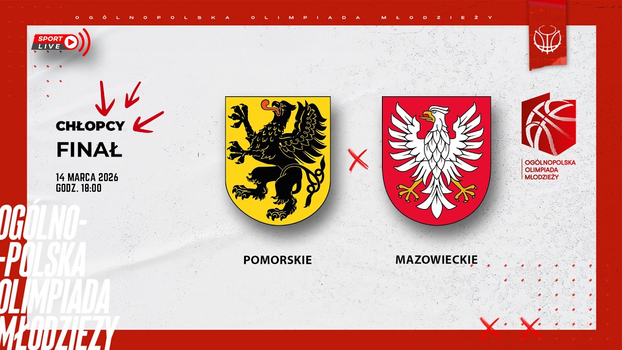 Pomorskie - Mazowieckie (OOM) (p&oacute;łfinał)
