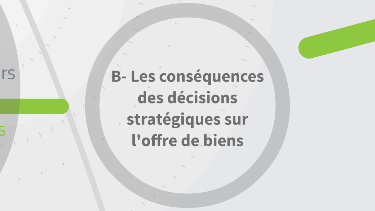 1STMG- Les décisions stratégiques