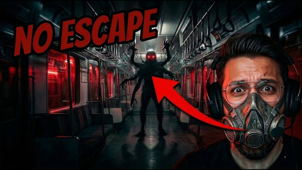 Is Platform 8 Scarier Than Exit 8? (LIVE) 🚂👻 #shortslive #horrorgaming #shortsfeed