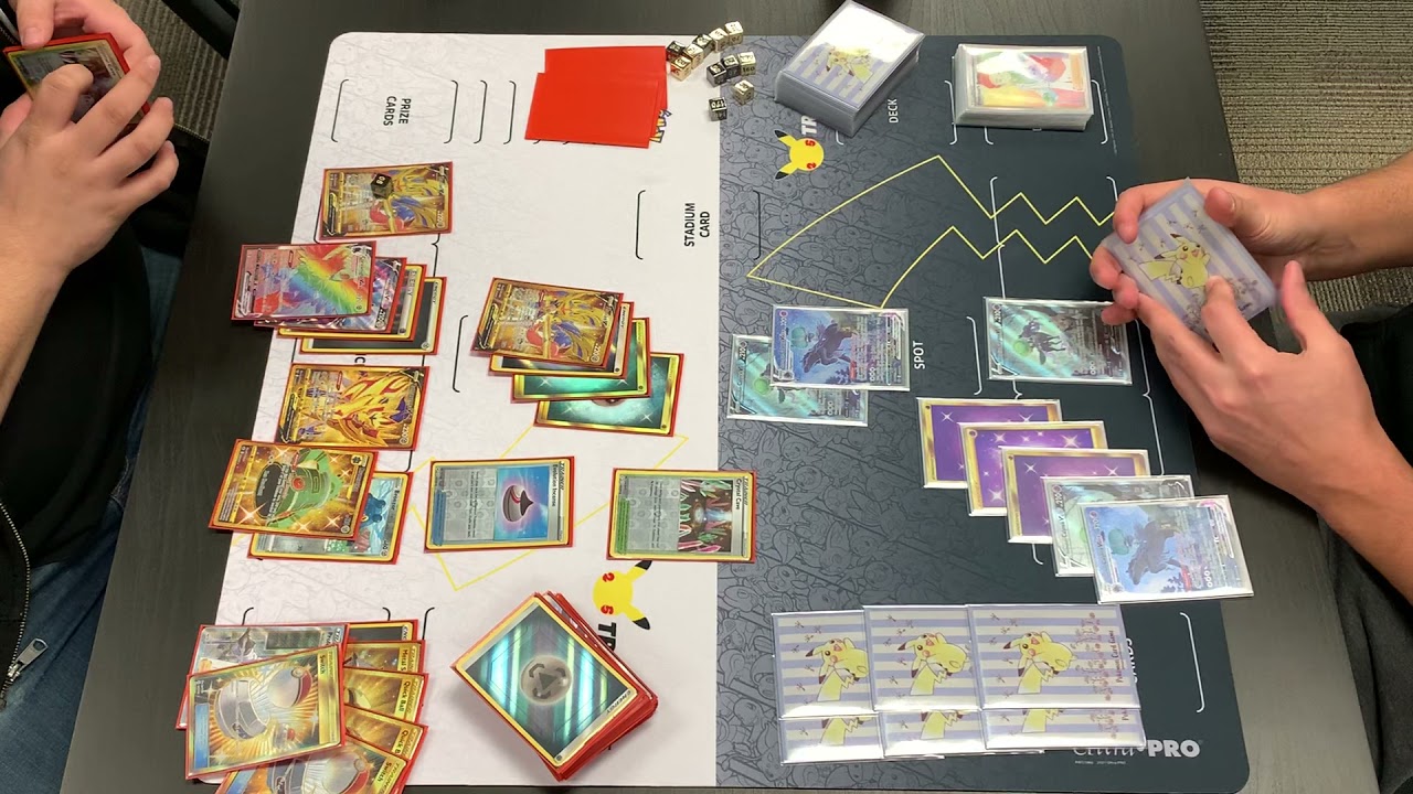Pokémon TCG Casual Standard Corviknight VS Shadow Rider Calyrex!!