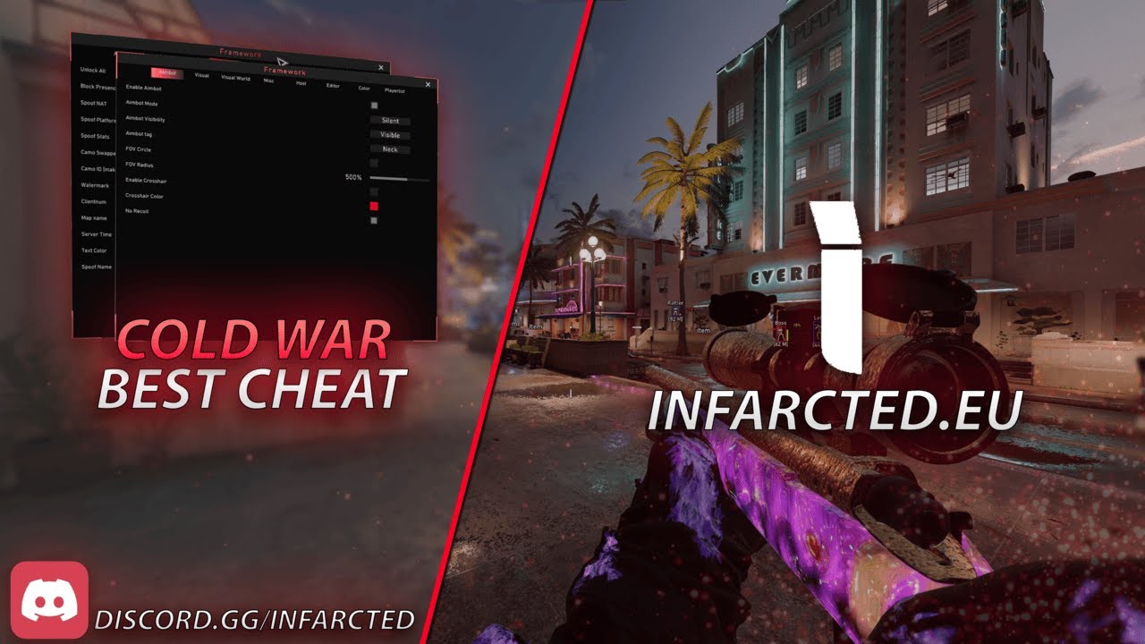 🔥 Best Cold War Cheat 2025 | Unlock All, Aimbot, Wallhack, Exploits, Kick Players! 🔥