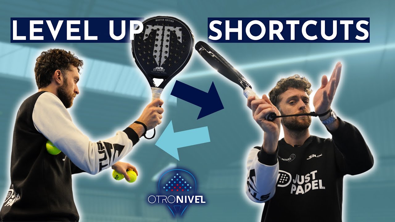 Easiest Method To FIX Your Own PADEL TECHNIQUE | OTRONIVEL PADEL