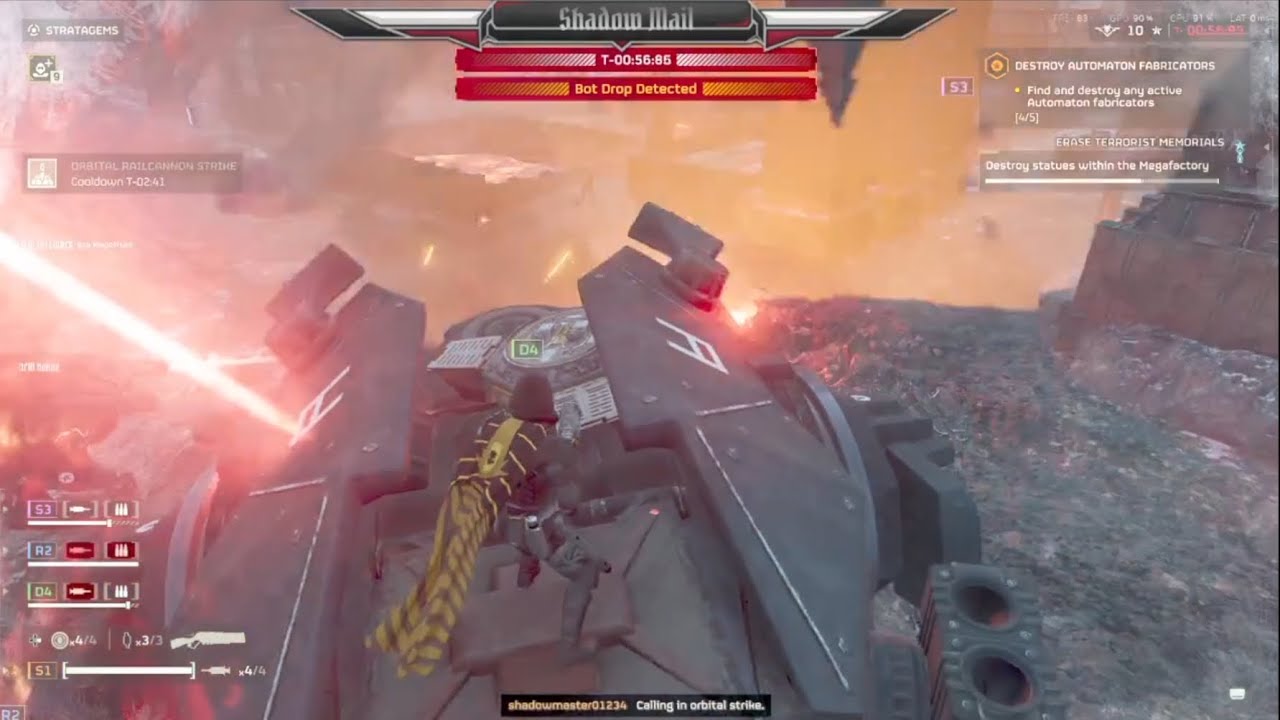 Giving Vox Engines Experimental deaths on Cyberstan 