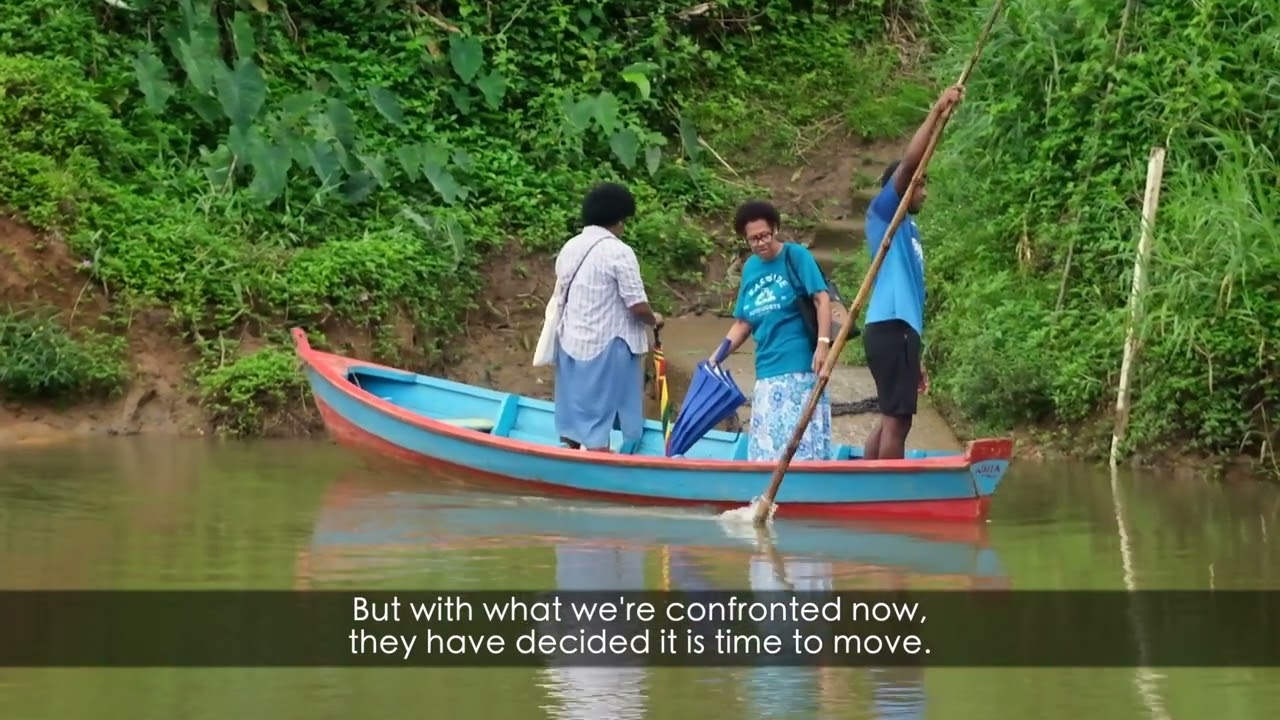 GIZ Impacts of Climate Induced Human Mobility on Culture