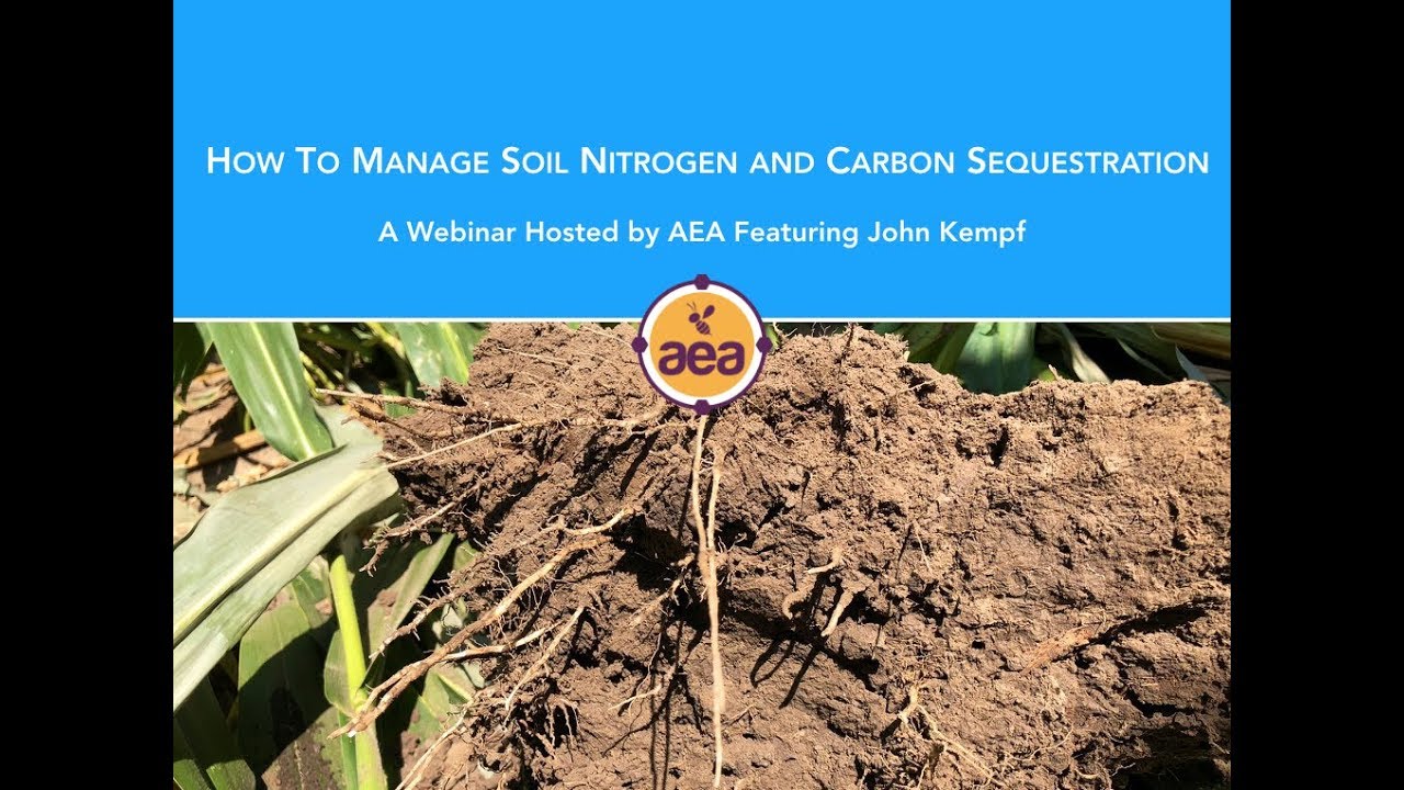 How to Manage Soil Nitrogen and Carbon Sequestration
