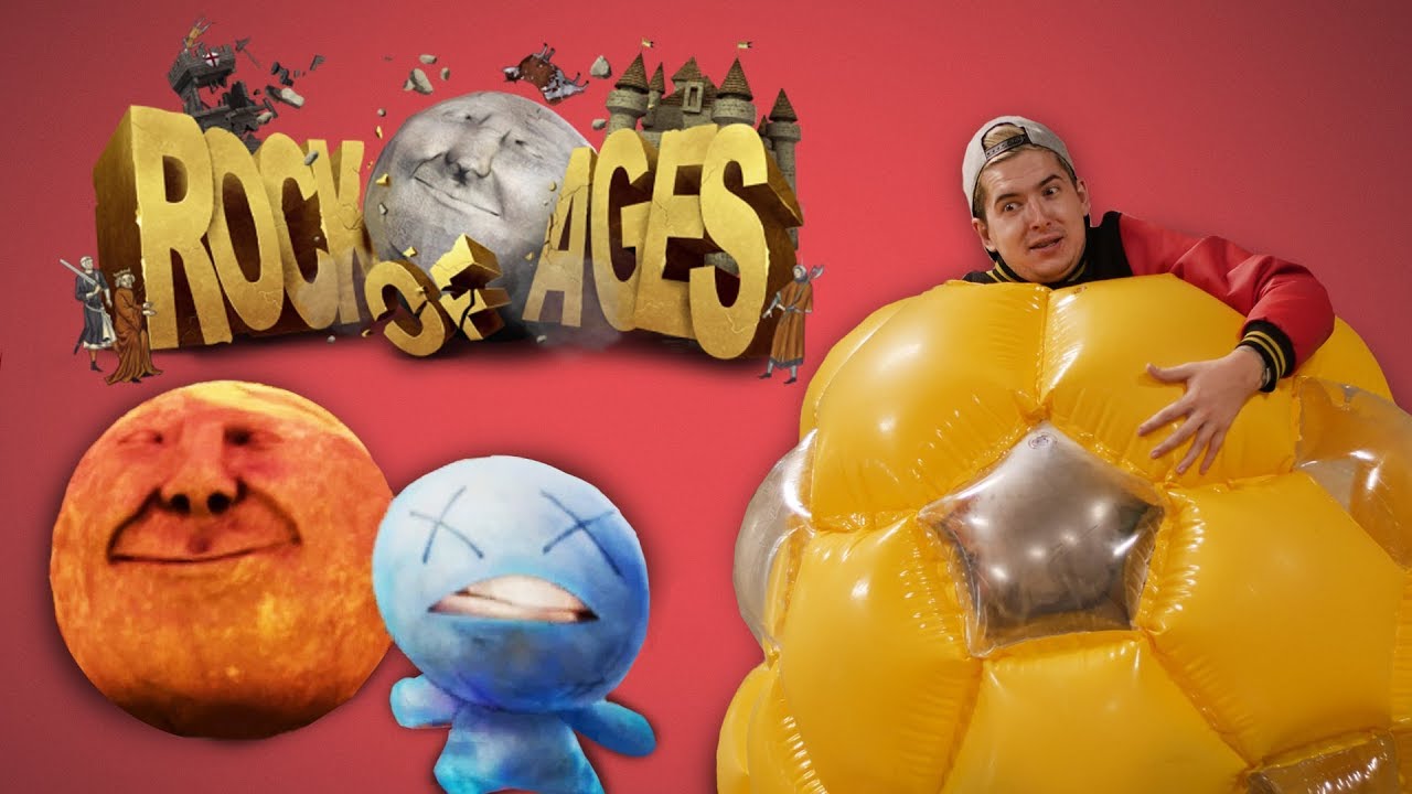 ROLLING BOULDER DERBY • Игровой процесс Rock Of Ages 2