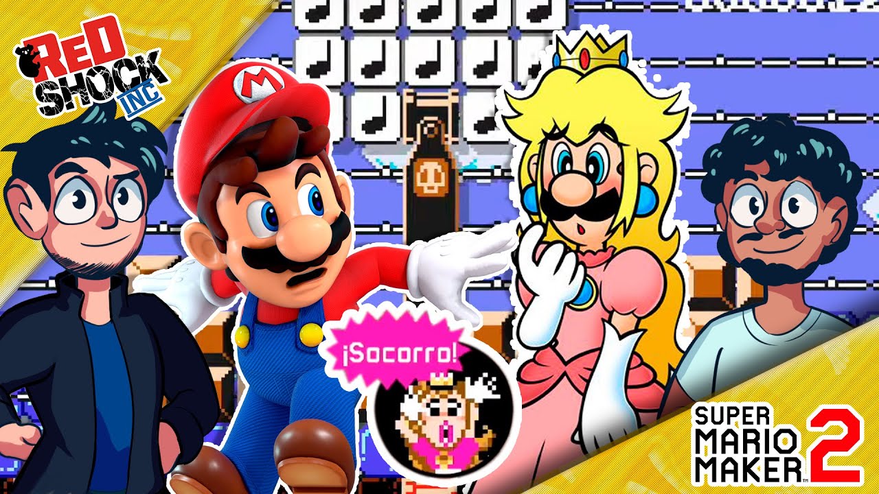 ¿MARIO Y LUIGI EN EL TITANIC? | ¡Jugando SUS NIVELES! | Sabadabamaker