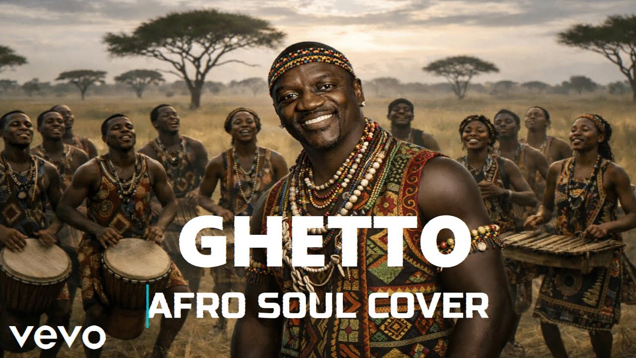 Ghetto by Akon | Afro Soul Cover Version| 🔥 TikTok Viral 2026