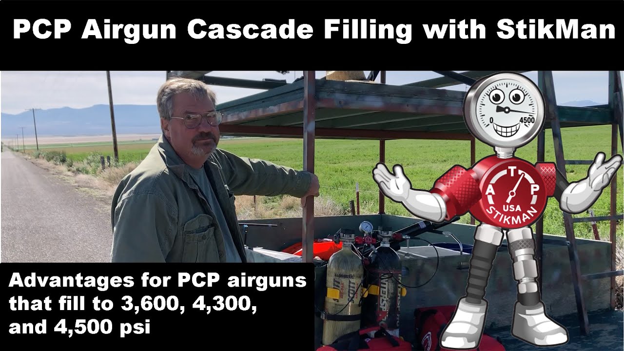 Cascade Filling PCP Airguns with StikMan
