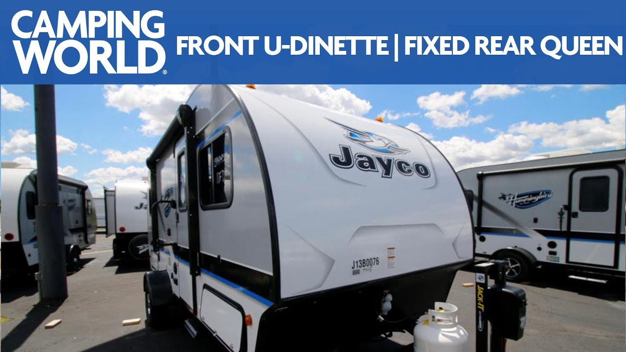 2018 Jayco Humming Bird 17FD | Travel Trailer - RV Review: Camping World