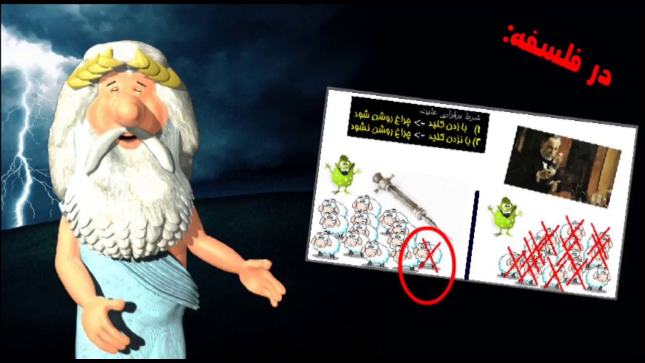 238) مفهوم علیت - من زئوس هستم - I am Zeus