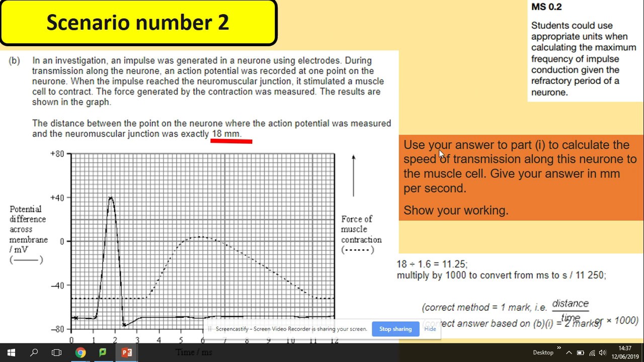 Maths Skills Section 6. AQA A level Biology