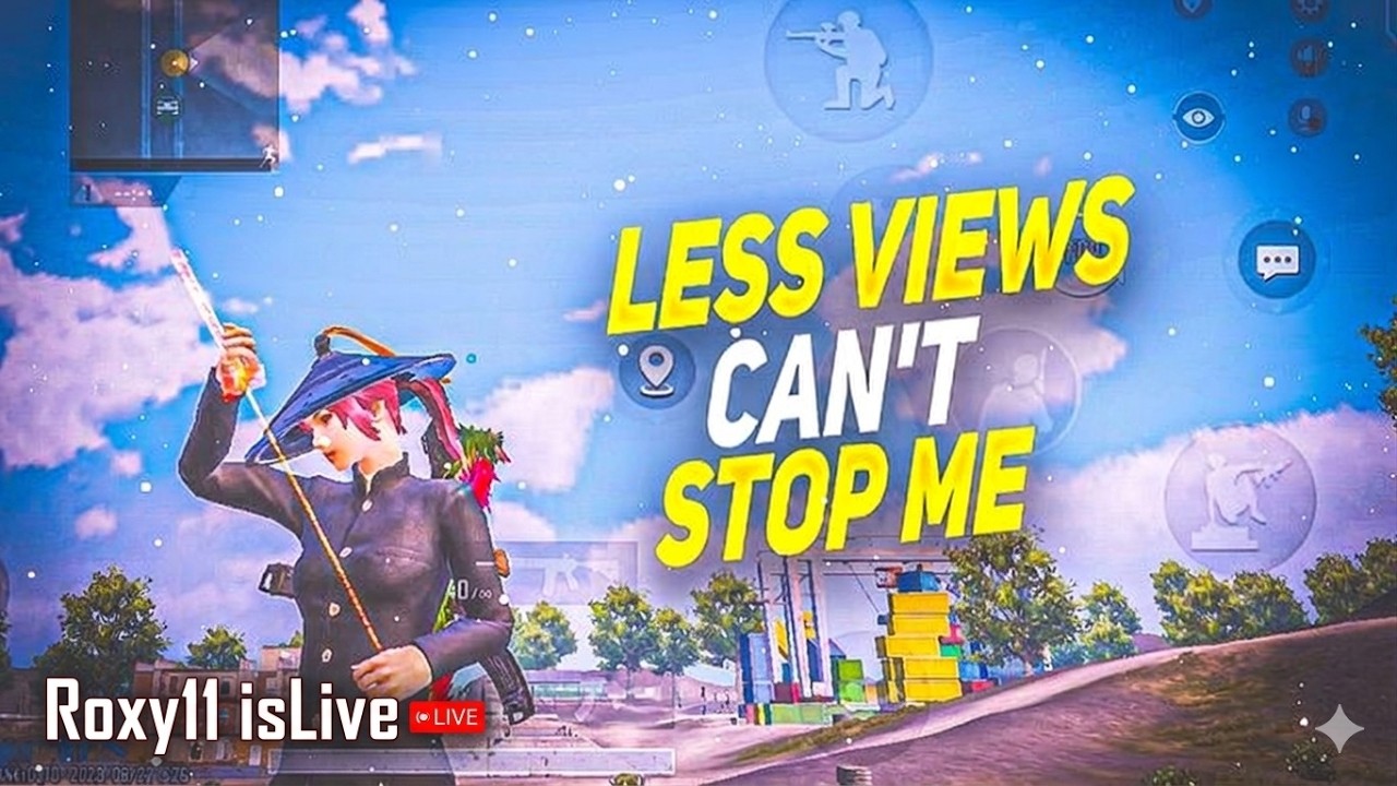 100 SUBSCRIBERS ❤️ | 1 RP GIVEAWAY 😁|ROXY11 IS LIVE | DAILY BGMI LIVE STREAM |