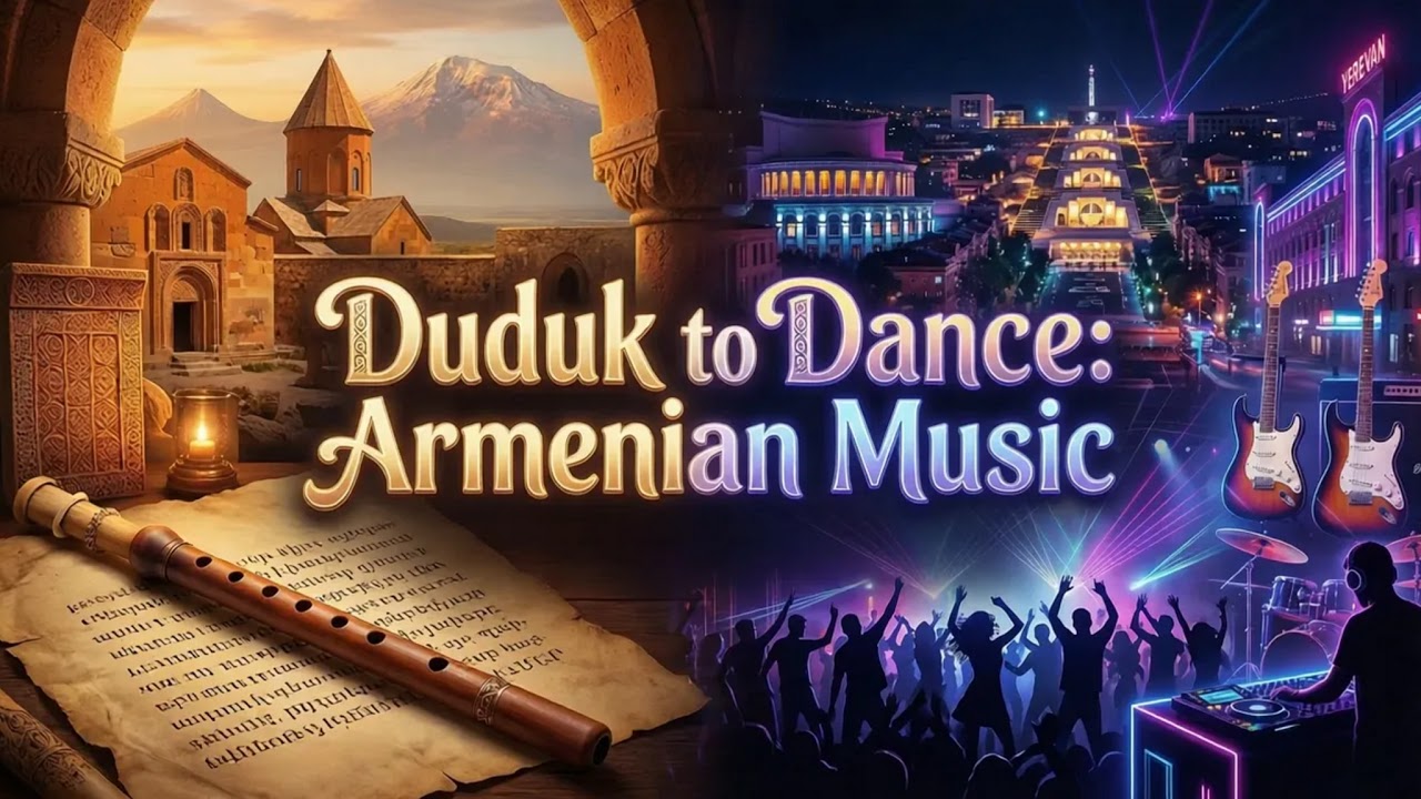 Armenian Ethno Fusion: From Mountains to Heart | Live Stream