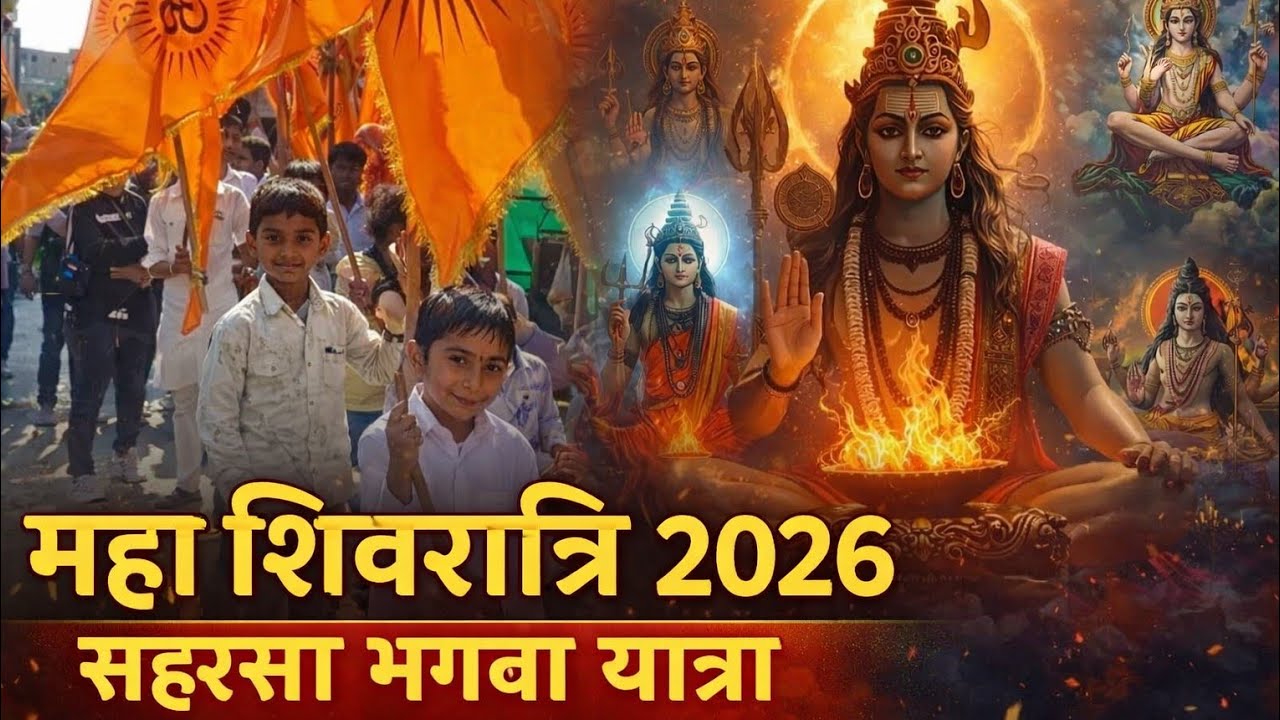 महाशिवरात्रि के दिन मंदिर के दिव्य दर्शन!🔱शोभा यात्रा  ✨गूँज उठा हर हर महादेव! #bhakti #video #viral