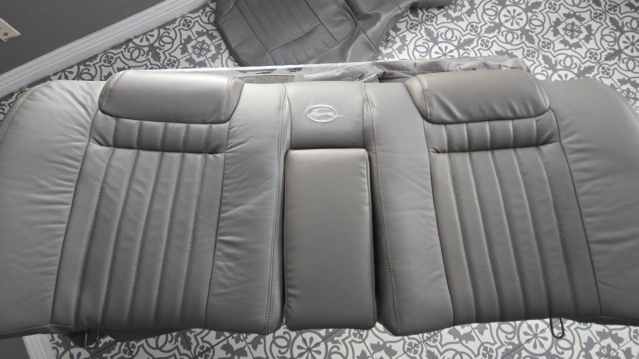 94-96 Chevy Impala SS Rear Seat Cover (Part 2)