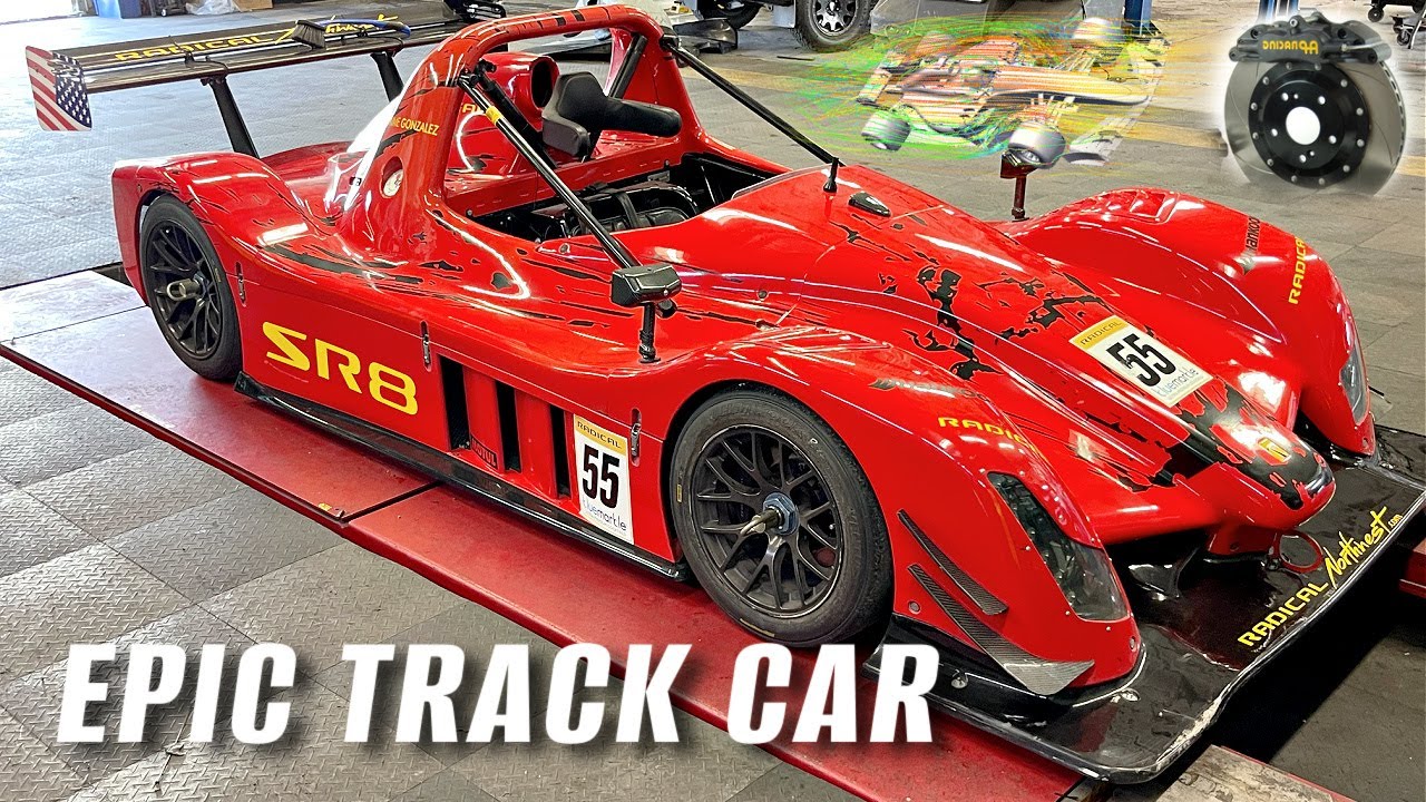 WHAT IT’S LIKE WORKING ON A RADICAL RACE CAR SR8!!!