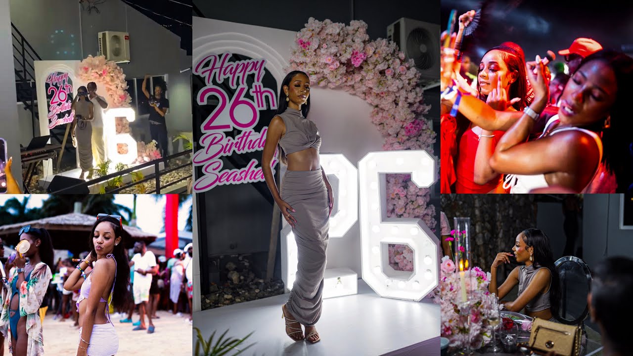 MY BF THREW ME A SURPRISE BIRTHDAY PARTY + Dream Weekend Partying 🥳 | AndImShelby