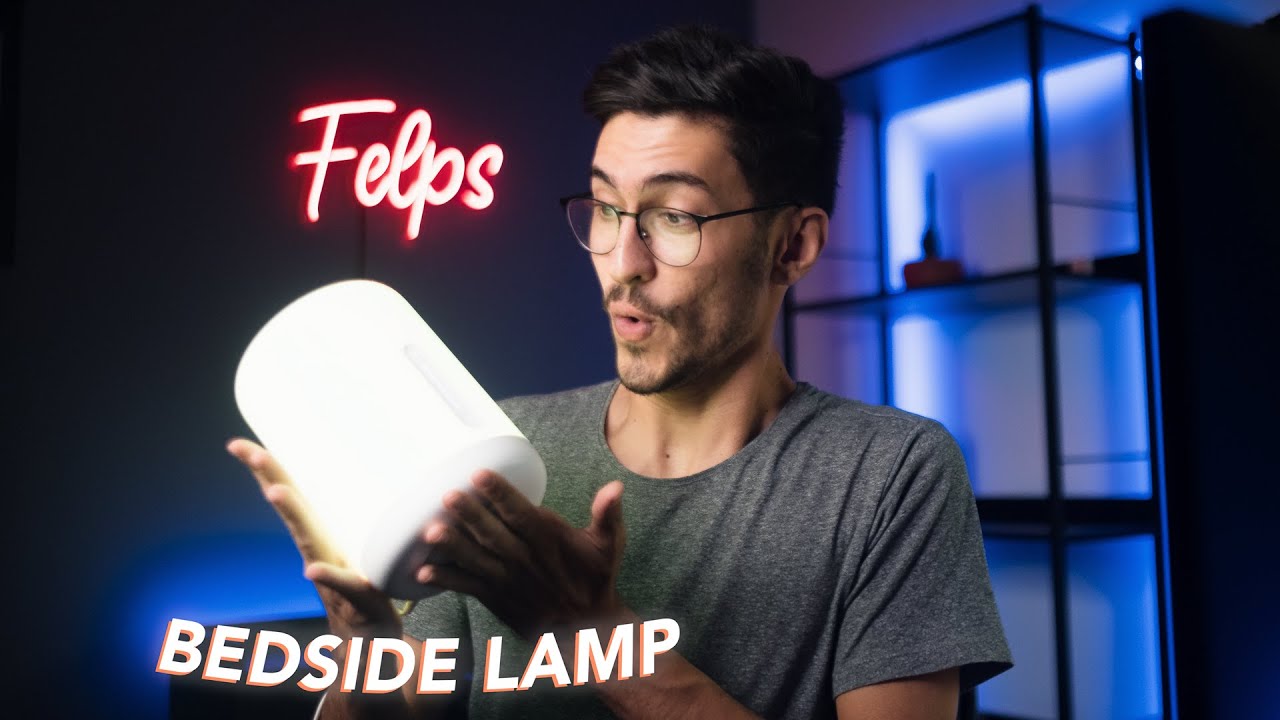 A Luminária RGB do novo CENÁRIO AUTOMATIZADO DO CANAL! | Bedside Lamp II