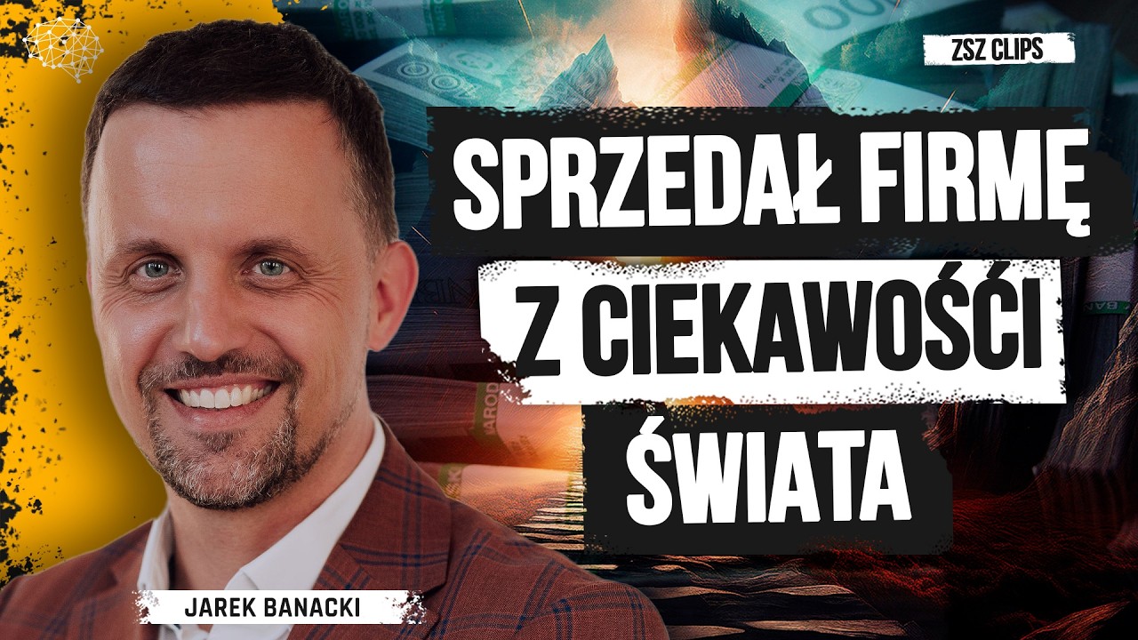 Jak przygotować się do sprzedaży firmy? Historia Jarka Banackiego, który sprzedał cyfrowe.pl