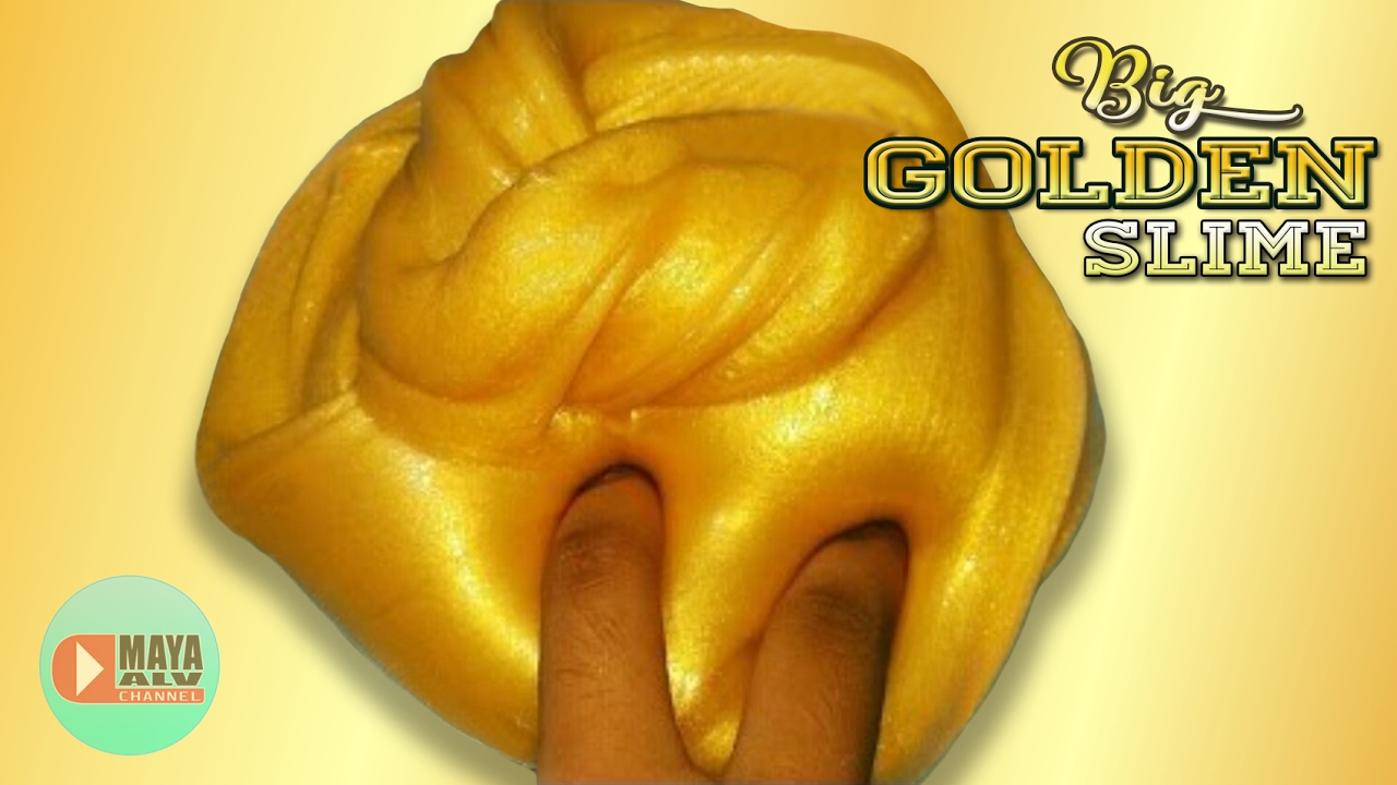 BIG GOLDEN SLIME [TUTORIAL]