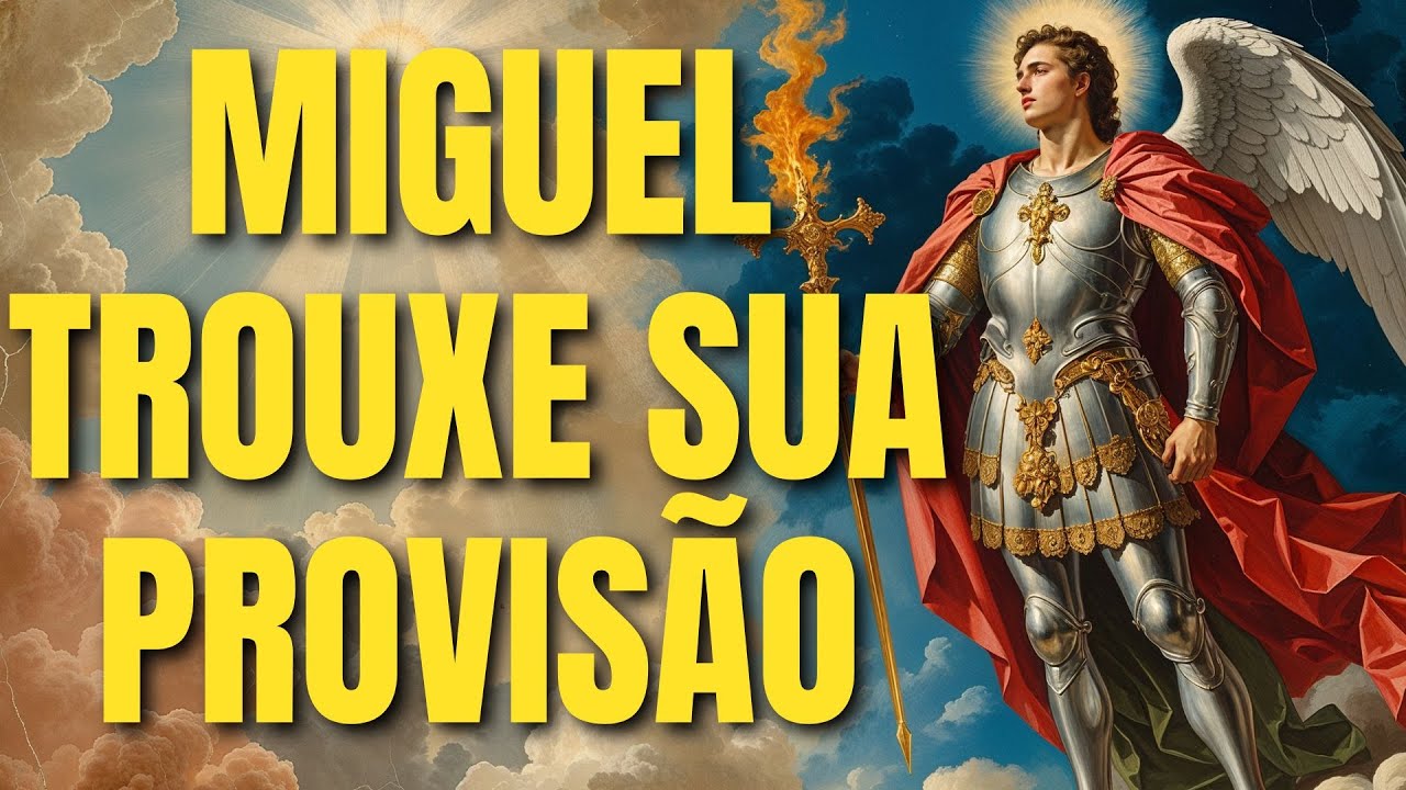 💰 ACHAMOS ONDE ENTERRARAM SEU DINHEIRO! ARCANJO MIGUEL DESENTERROU E VAI TE ENTREGAR TUDO HOJE.