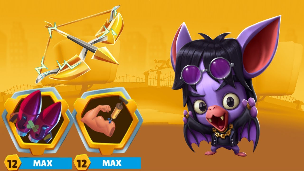 Solo Henry Maxed Level 20 Zooba Gameplay