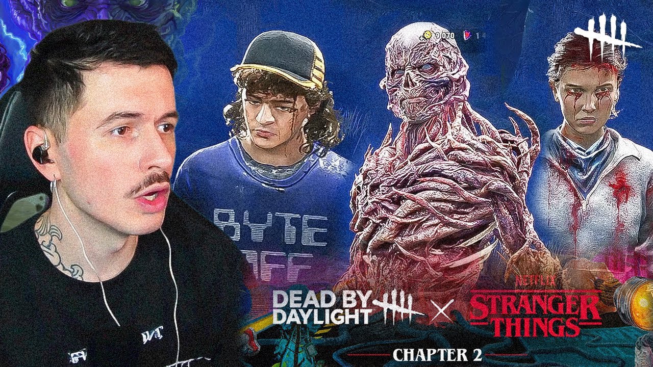 TUDO SOBRE STRANGER THINGS PARTE 2 NO DBD! Novo Killer Vecna e Sobreviventes