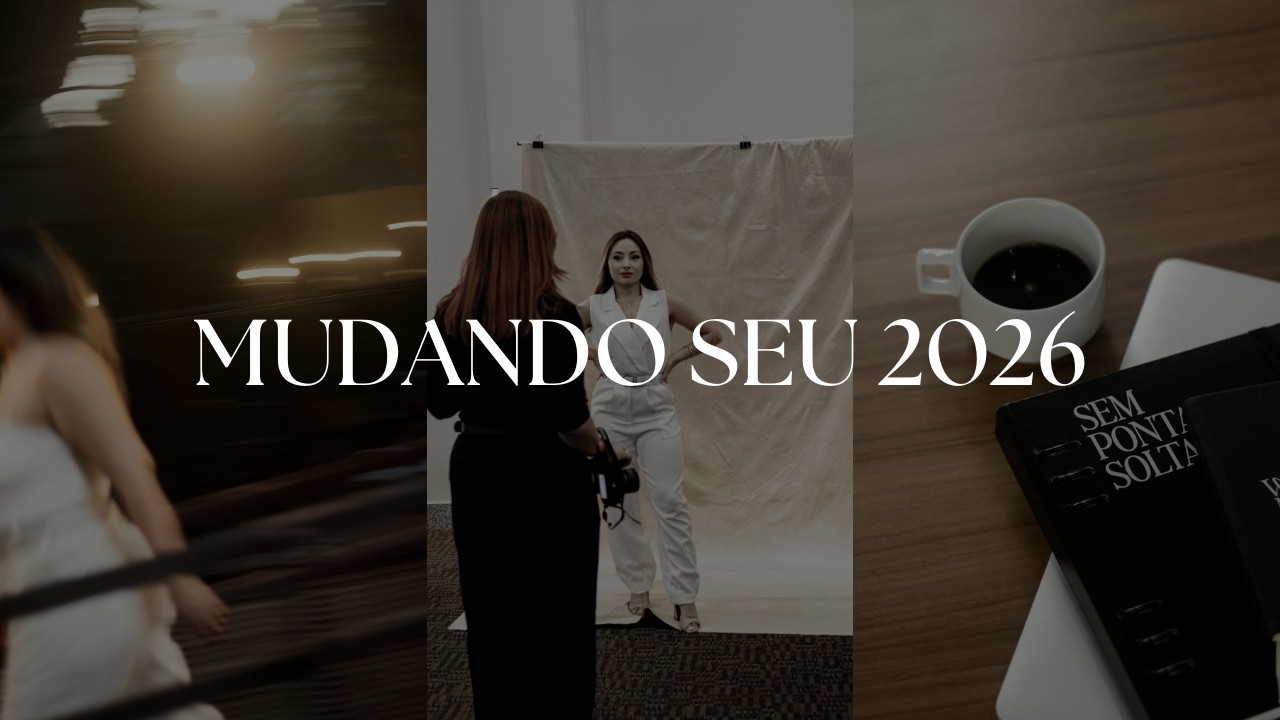 EP 1: Se esse vídeo te alcançou é porque você precisa mudar seu 2026 | Mudando seu 2026