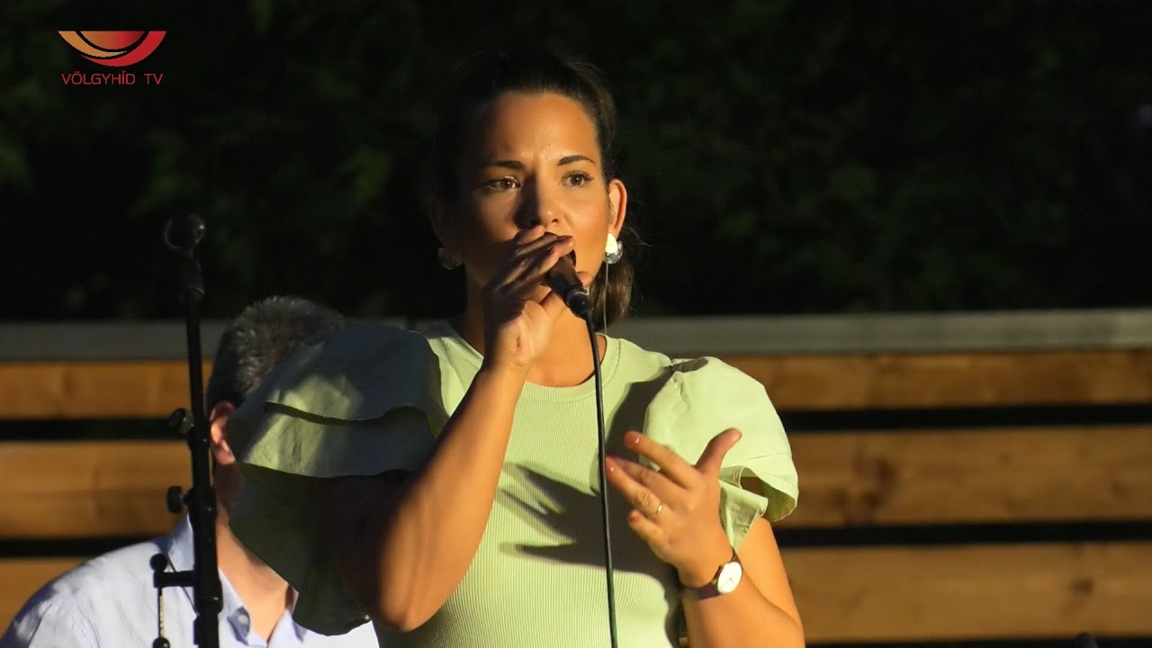 Uljana Quartet koncert - részlet (22.06.03.) - Völgyhíd TV