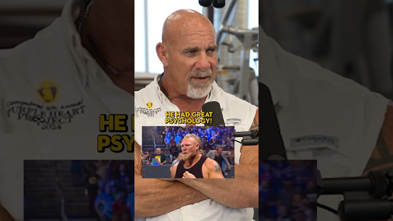 Goldberg On His 86 Second Match Vs Brock Lesnar