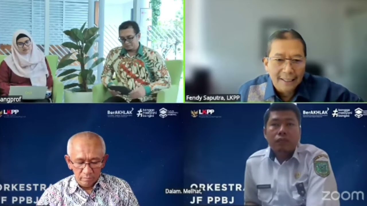 HONOR PPK PEMDA TIDAK ADA??|| QnA Orkestra LKPP