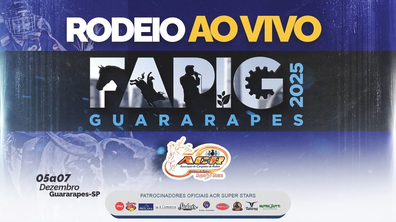 FAPIG 2025 - GUARARAPES-SP 05/12