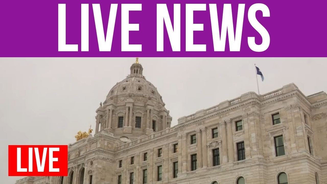 LIVE NEWS | Crime victims funds hearing, Minnesota Wild & more