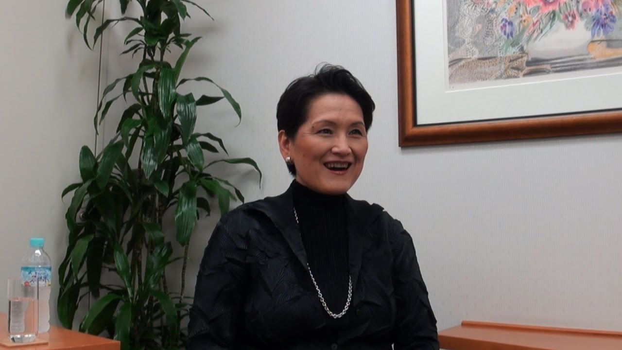 Mihoko Fujimura - Suntory Hall 30th Anniversary Video Messages from International Artists
