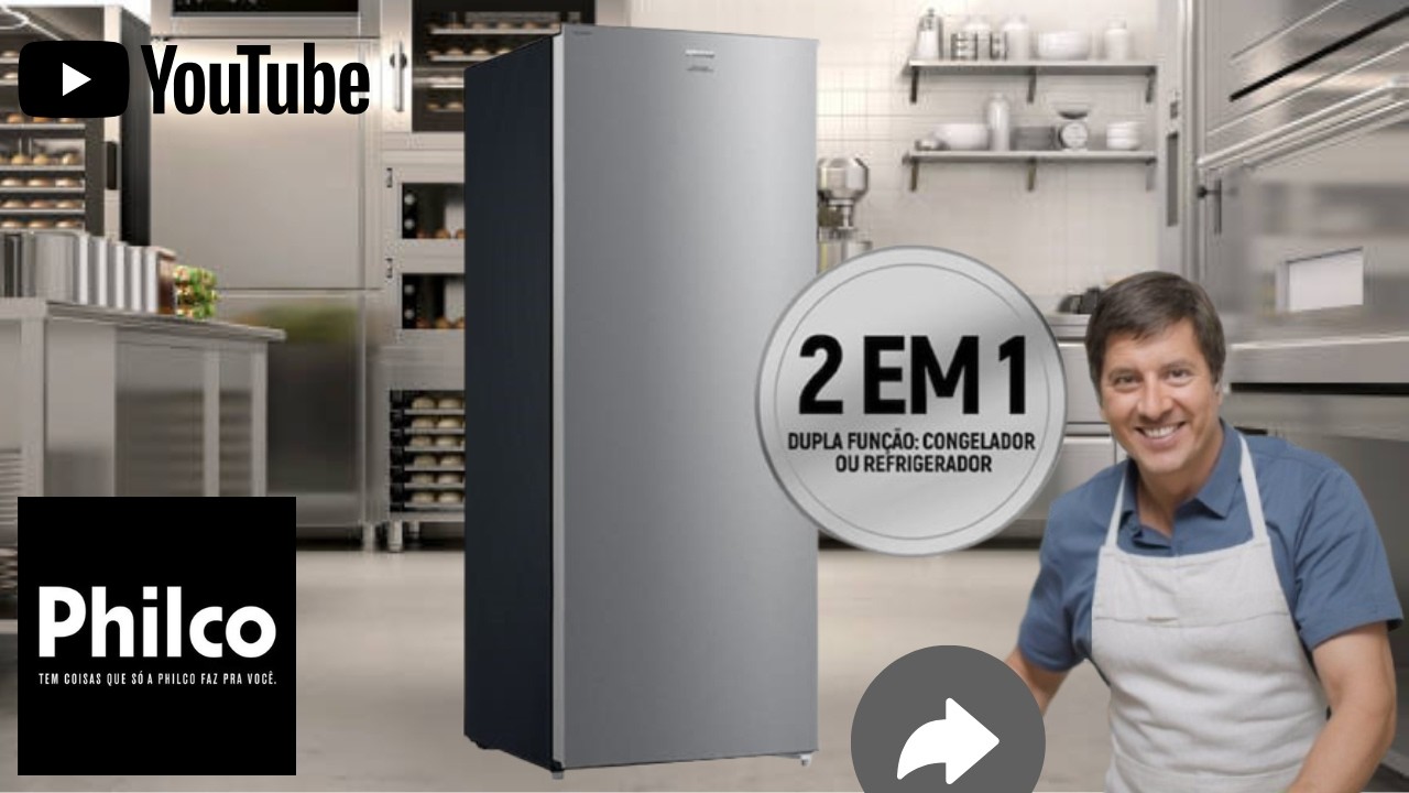 ❄️ Freezer Vertical 2 em 1 Philco 201L PFV205I Vale a Pena? Review Completo e Teste Real