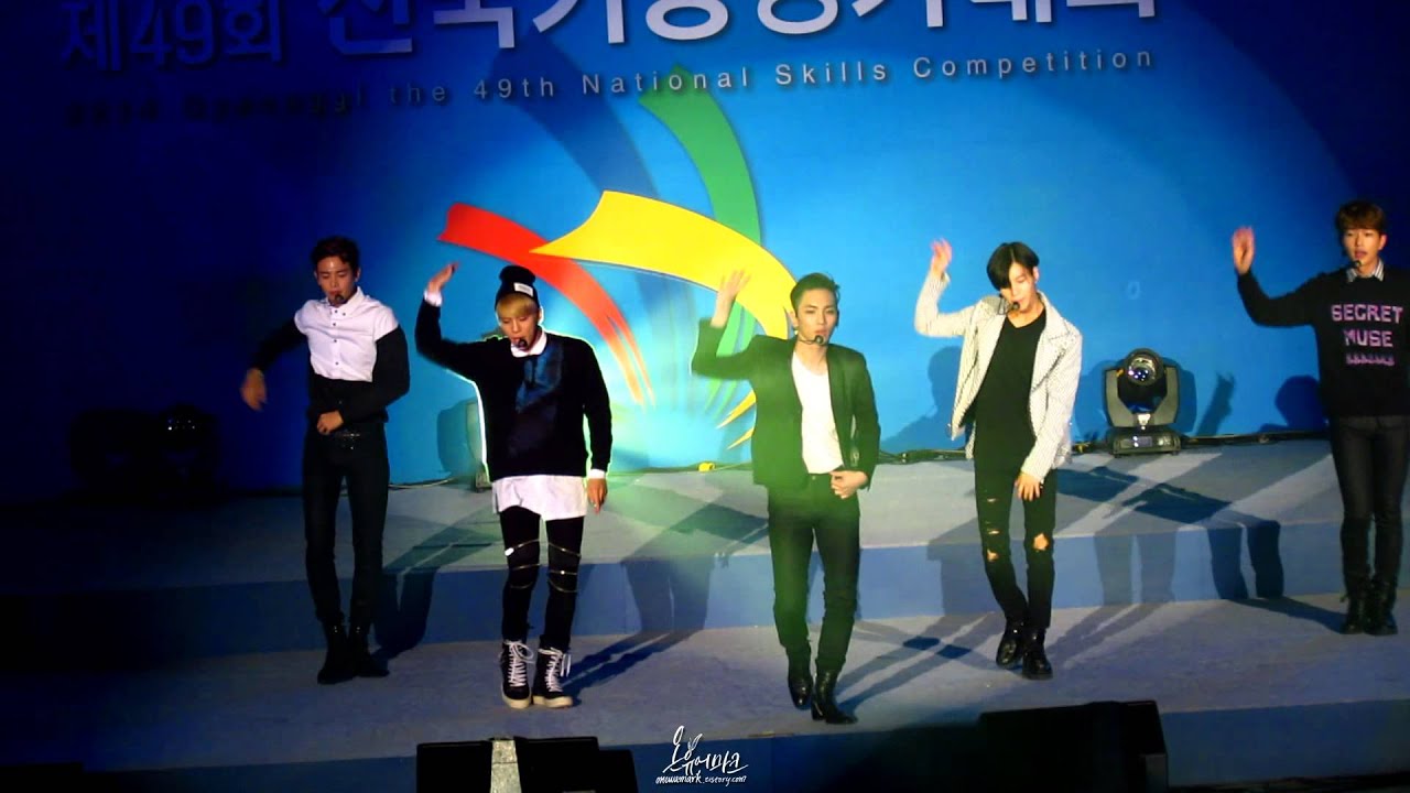 [ONEWAMARK] 141006 전국기능 경기대회 SHINee '아름다워(Beautiful)' Full ver.