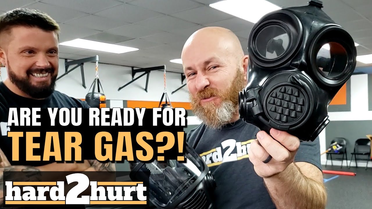 Testing Gas Masks Against Tear Gas and Pepper Spray | Paranoid... or Prepared? | Mira Safety Review