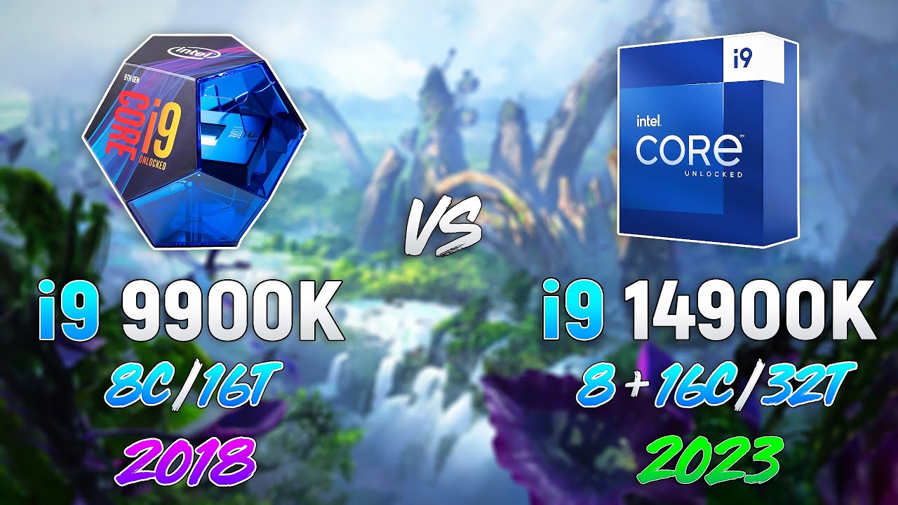 Core i9 9900K vs Core i9 14900K - What's the Performance Gain Over 5 Years?