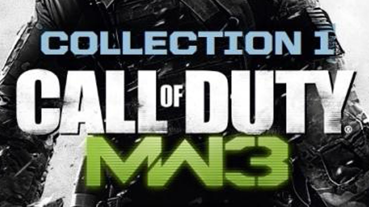 MW3 New Maps Gameplay - Map Pack Collection 1! (Call of Duty Modern Warfare 3)