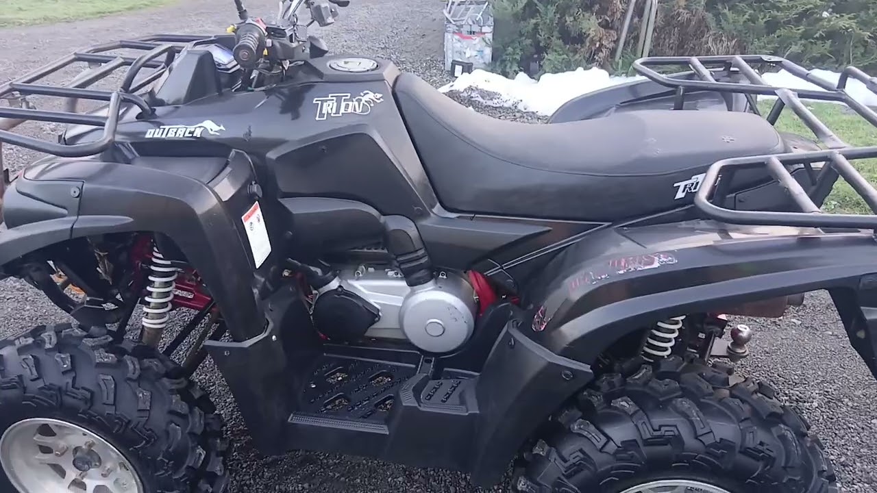 Quad Access Triton 300 2x4 2008 Lucky Star