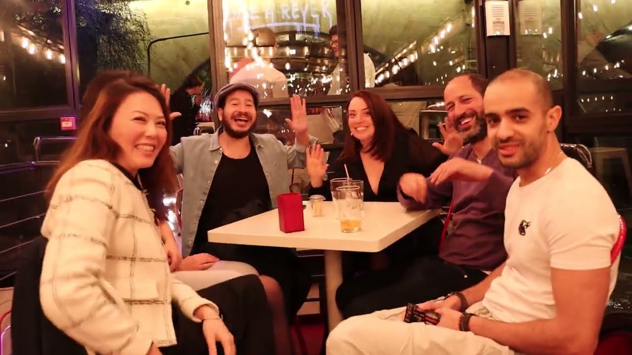 P&eacute;niche Marcounet &agrave; Paris : Expats Jam music