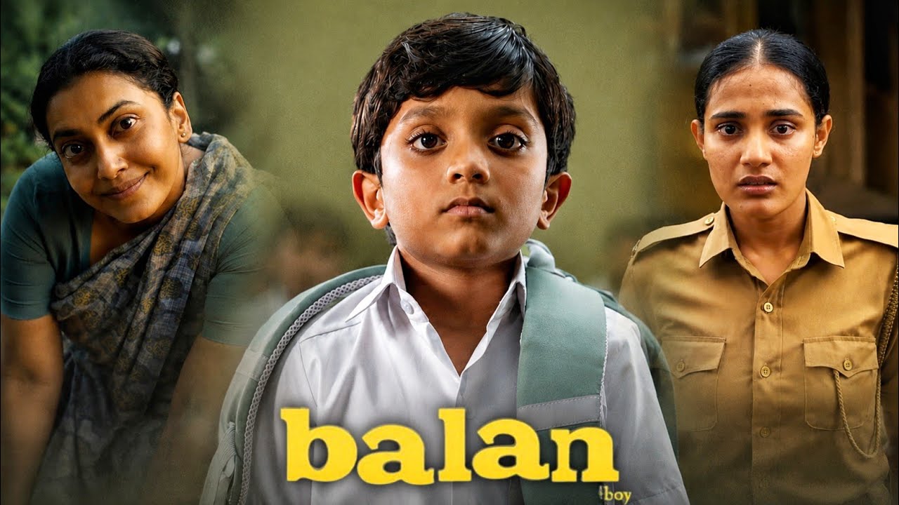 Balan The Boy Full Movie | Farzana Palathingal | Adhisheshan K R | Girish A.D. | Review and Facts